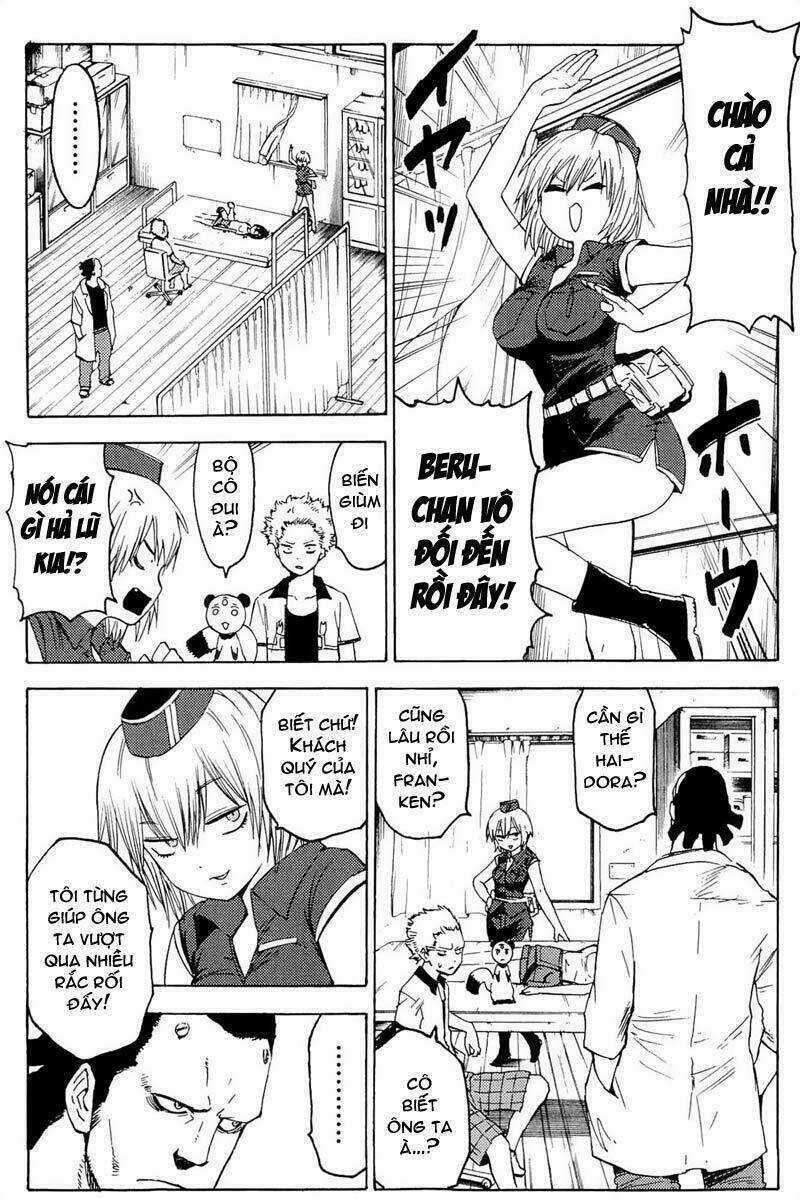 Blood Lad Chapter 11 trang 21