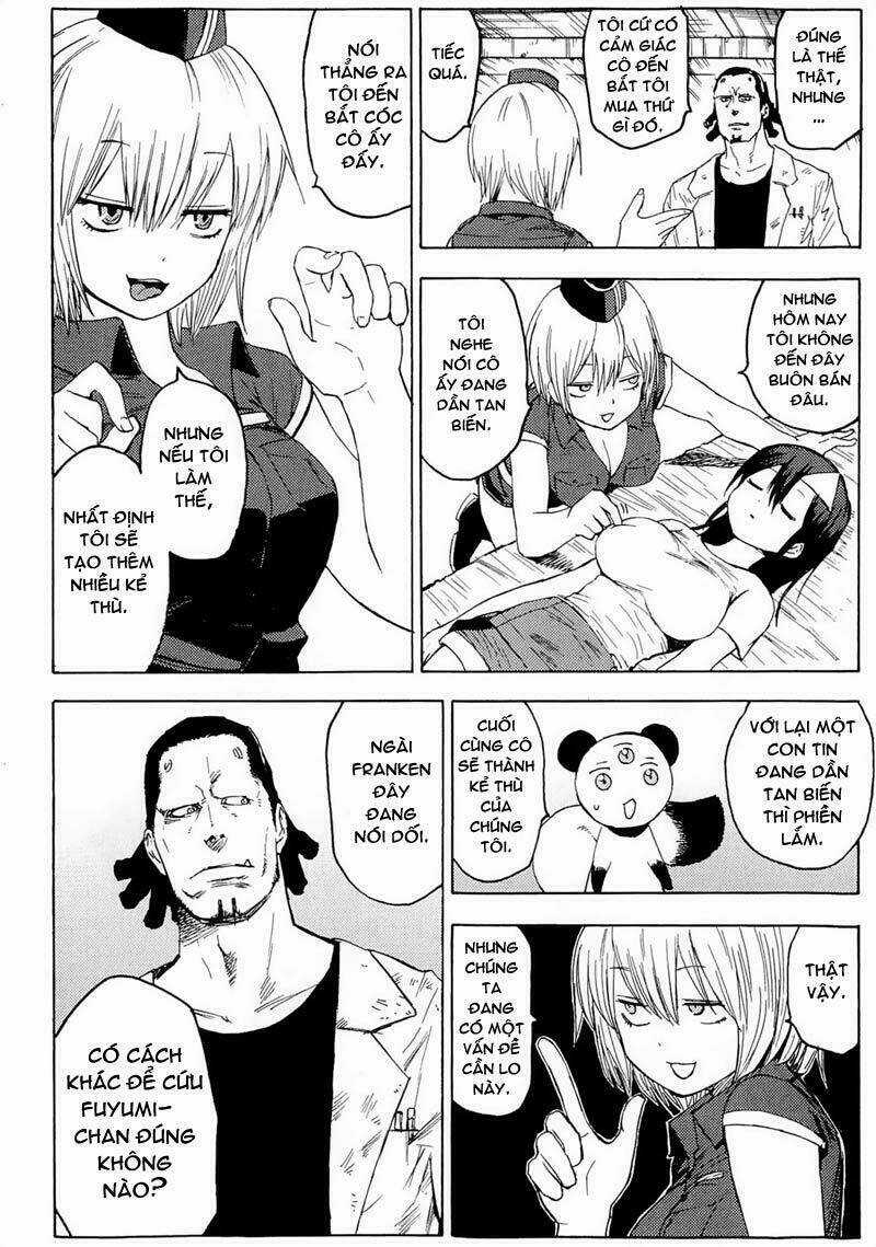 Blood Lad Chapter 11 trang 22