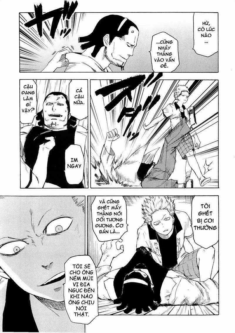 Blood Lad Chapter 11 trang 23