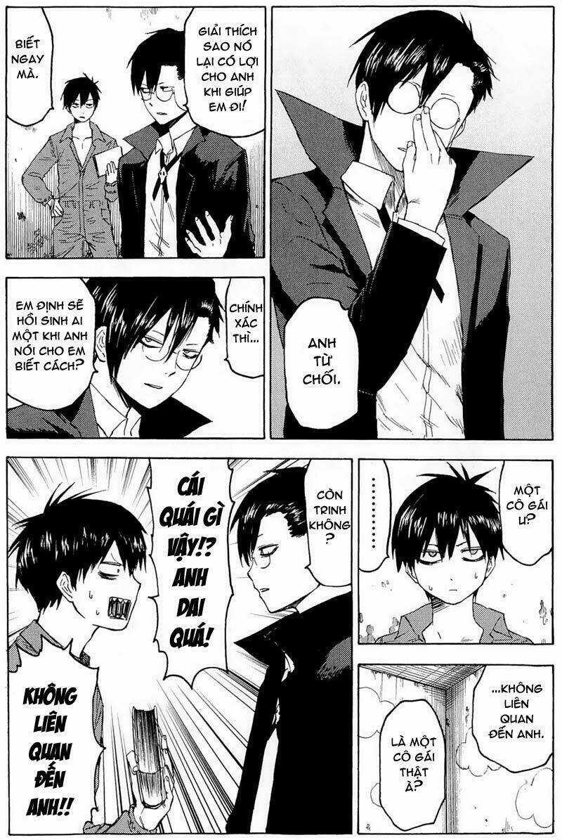 Blood Lad Chapter 11 trang 24