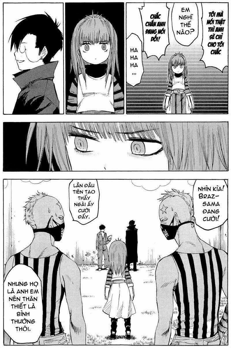 Blood Lad Chapter 11 trang 25