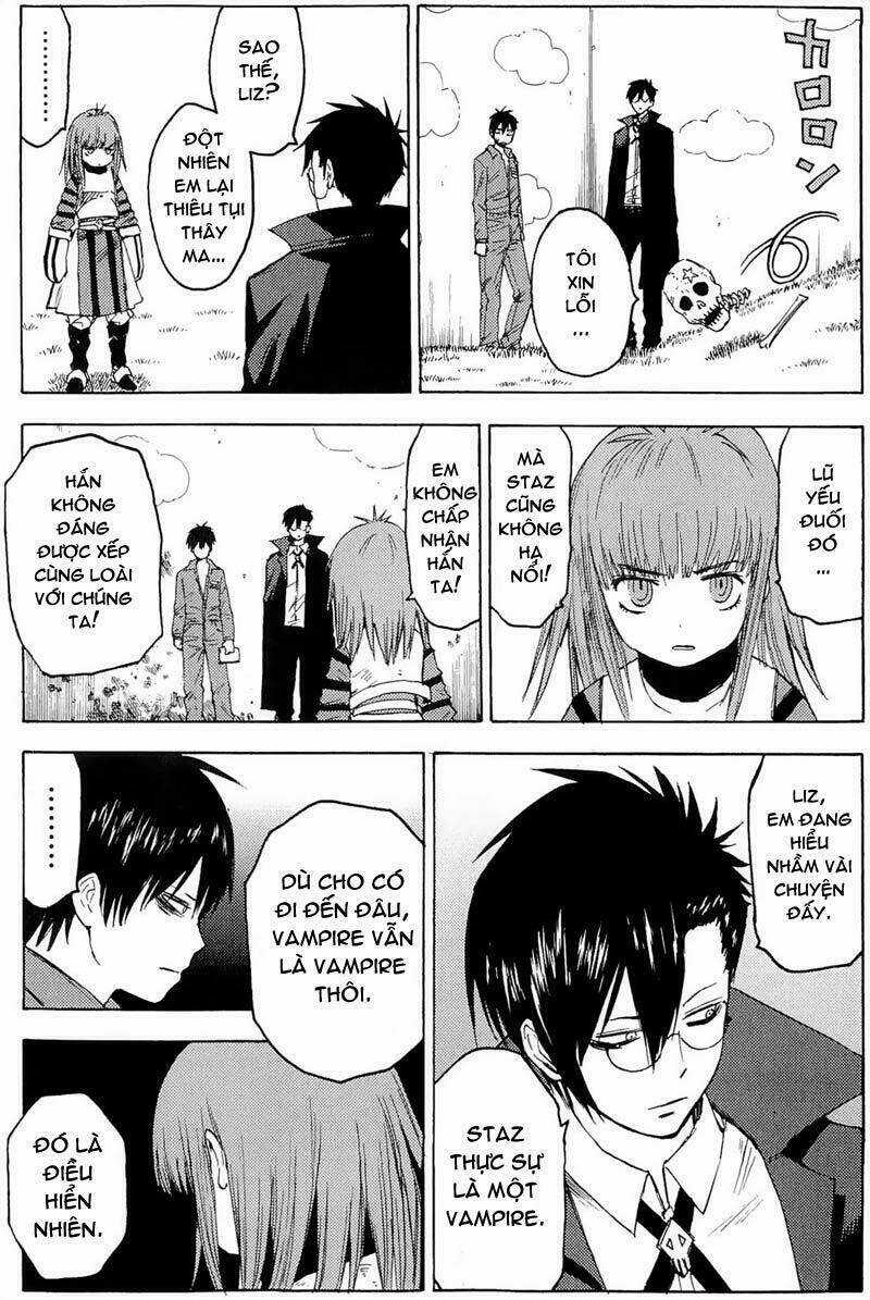 Blood Lad Chapter 11 trang 27