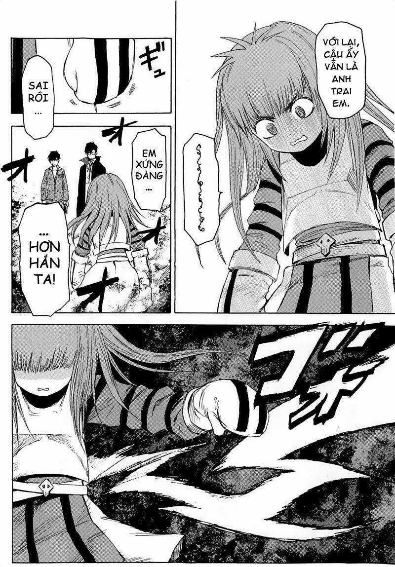 Blood Lad Chapter 11 trang 28