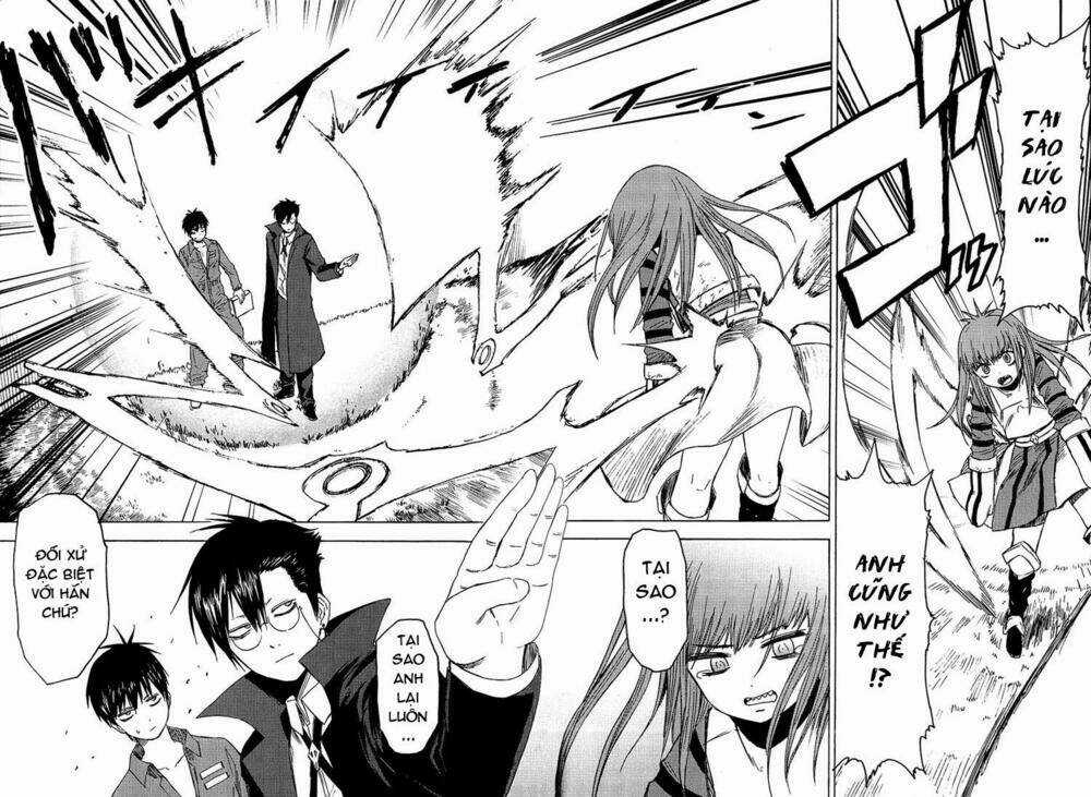 Blood Lad Chapter 11 trang 30