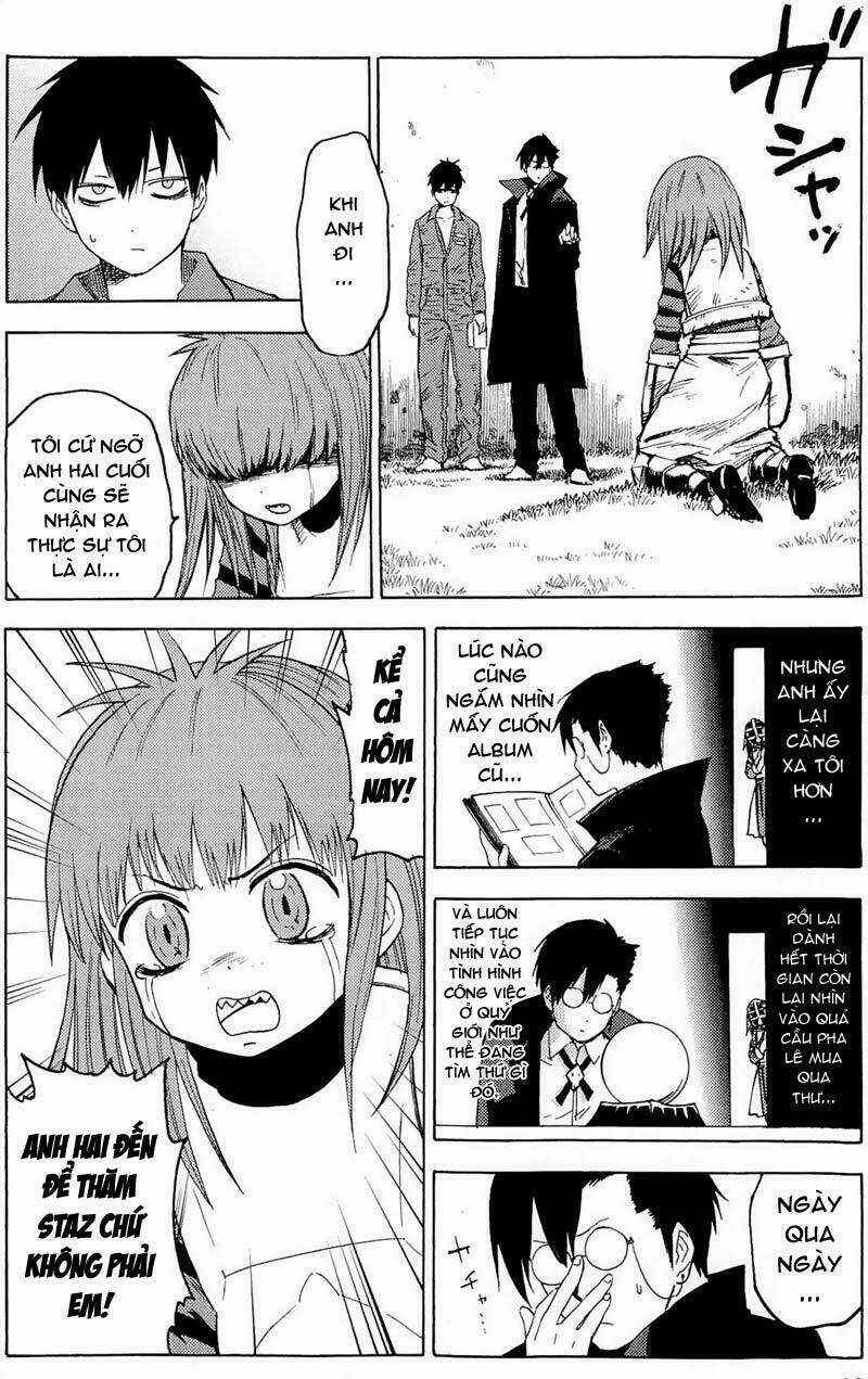 Blood Lad Chapter 11 trang 31