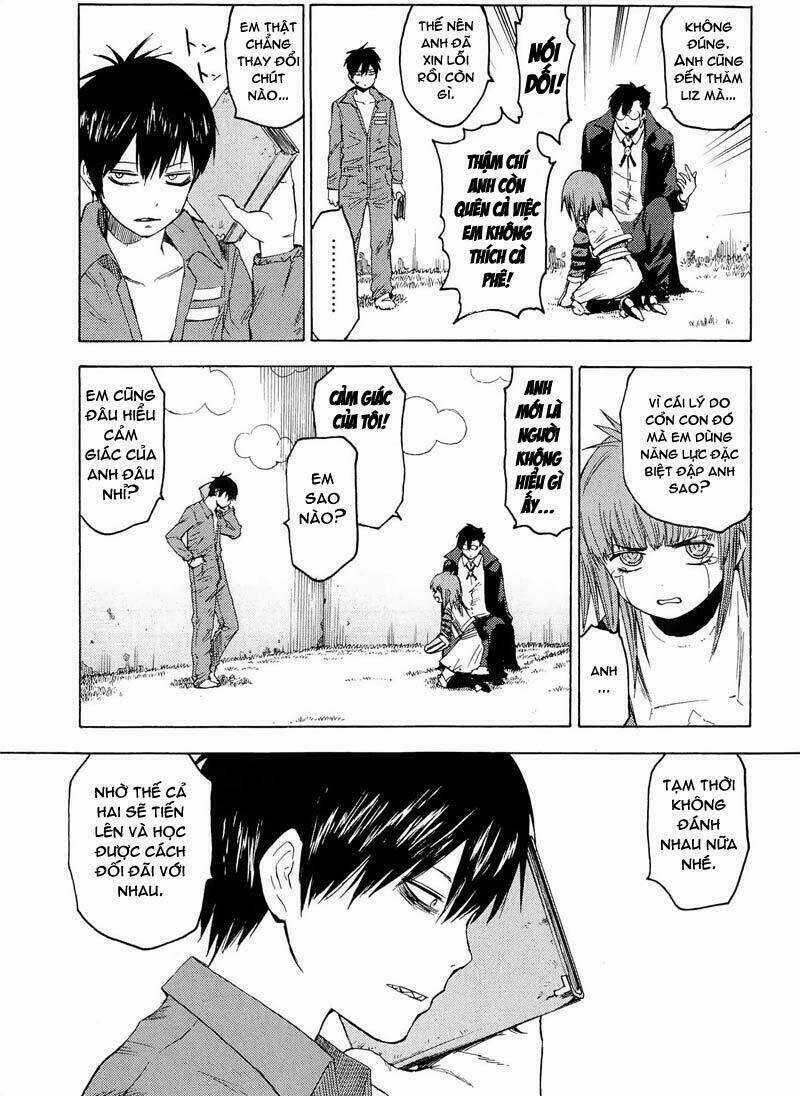 Blood Lad Chapter 11 trang 32