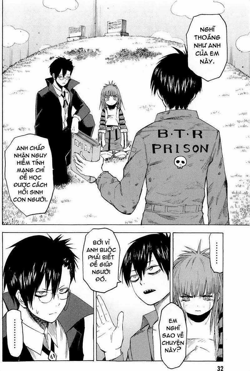 Blood Lad Chapter 11 trang 33