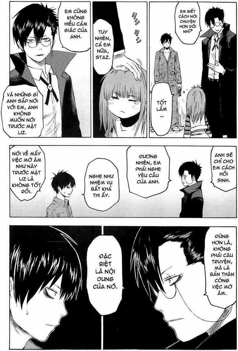 Blood Lad Chapter 11 trang 34