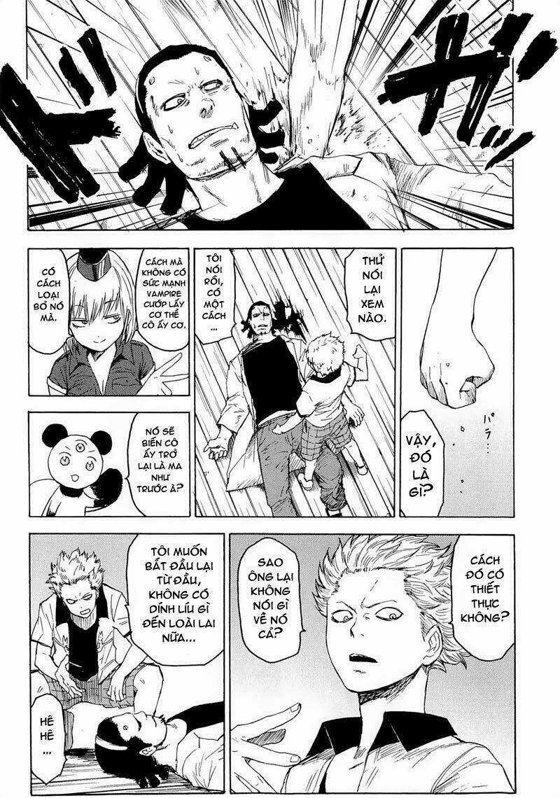 Blood Lad Chapter 11 trang 35