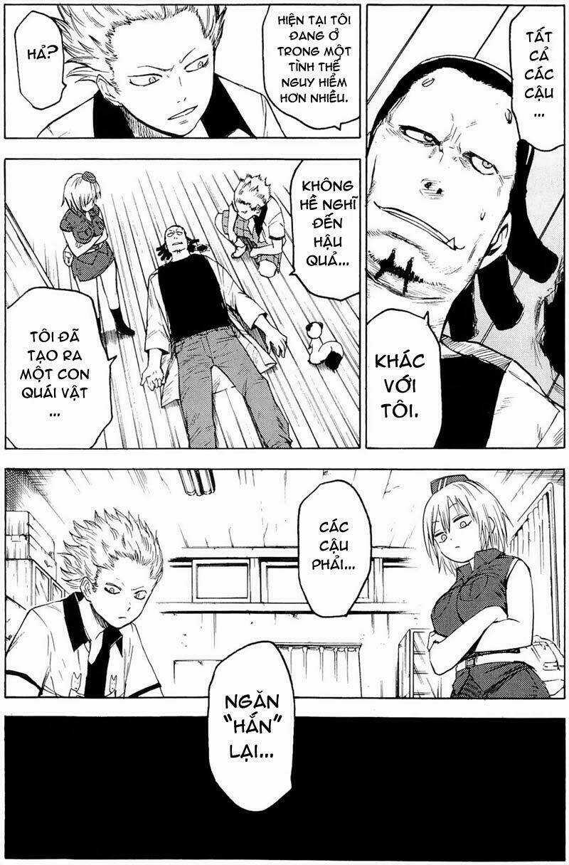 Blood Lad Chapter 11 trang 36