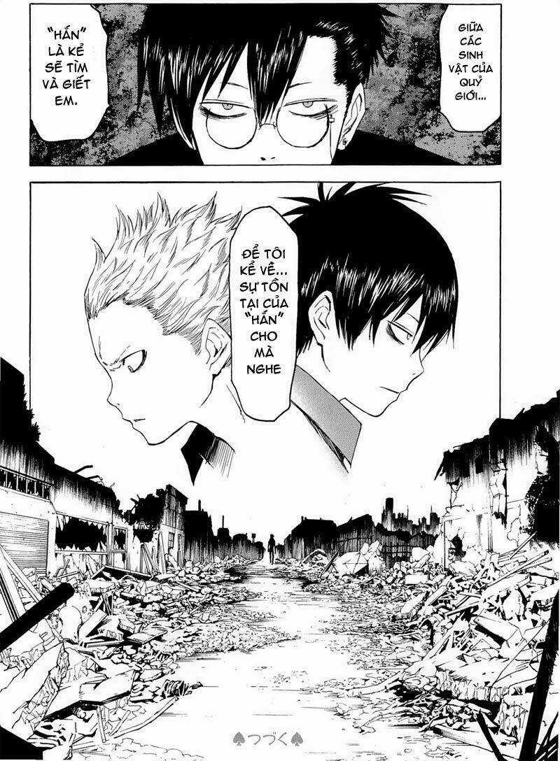 Blood Lad Chapter 11 trang 37
