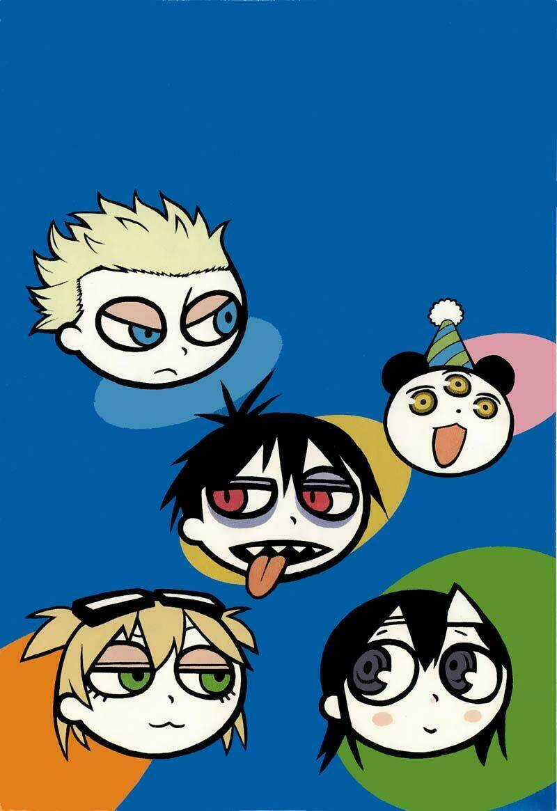 Blood Lad Chapter 11 trang 5