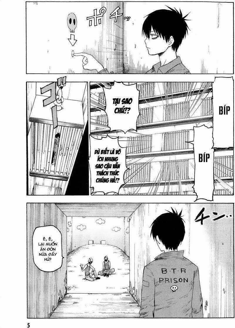 Blood Lad Chapter 11 trang 7