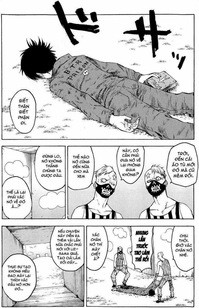 Blood Lad Chapter 11 trang 8