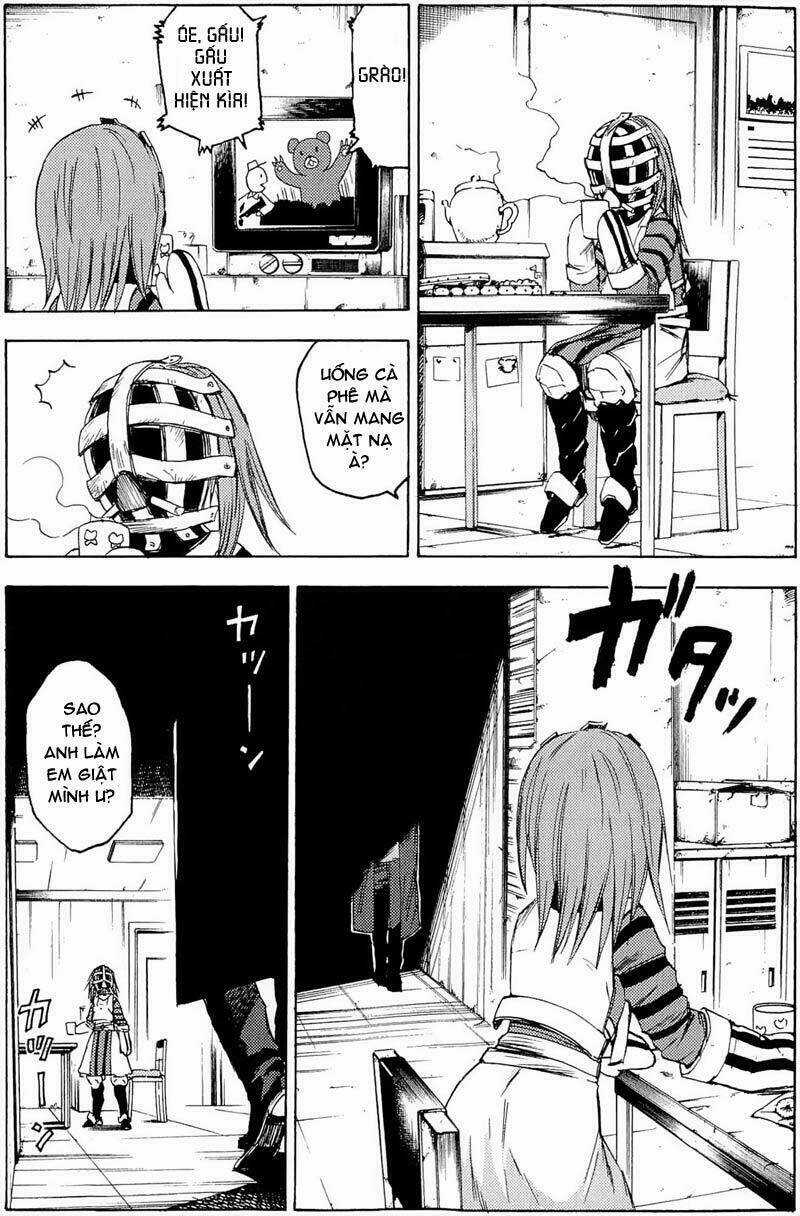 Blood Lad Chapter 11 trang 9