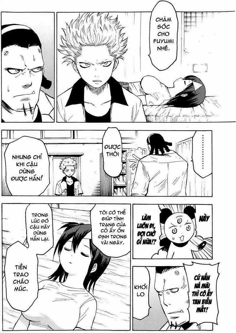 Blood Lad Chapter 12 trang 10