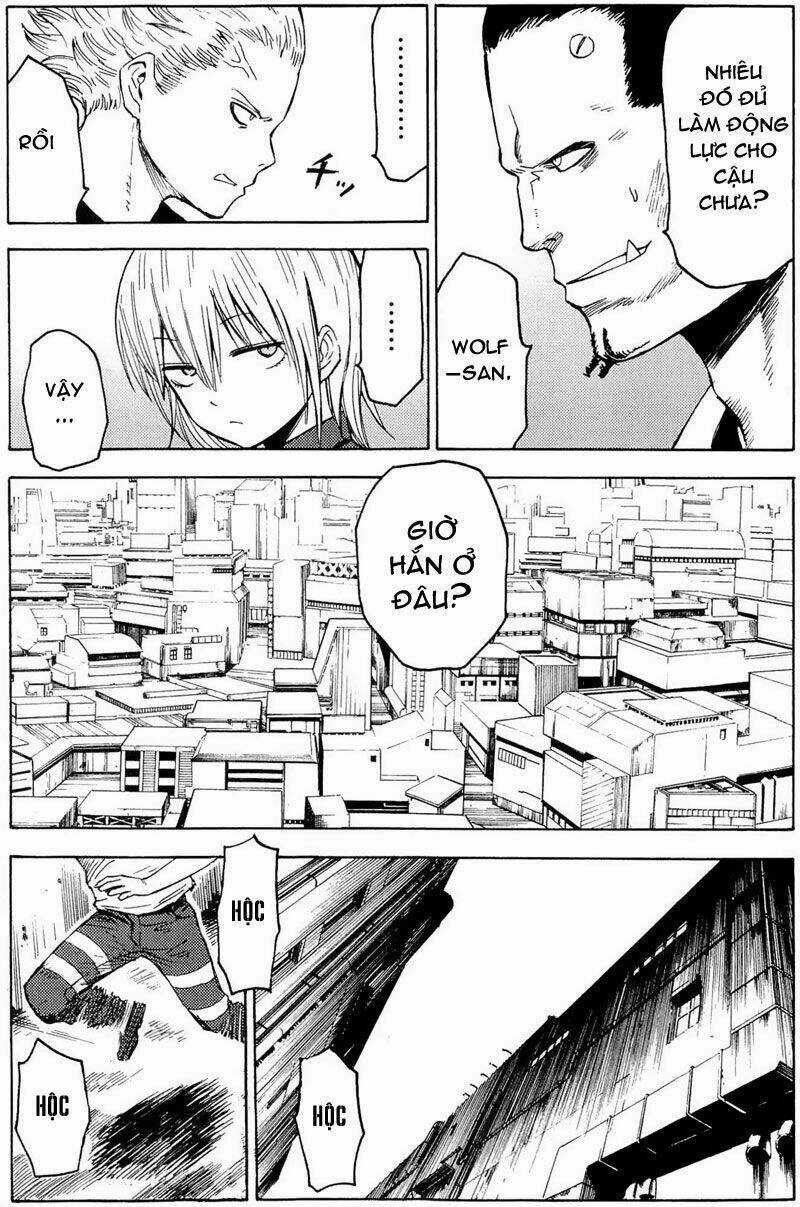 Blood Lad Chapter 12 trang 11