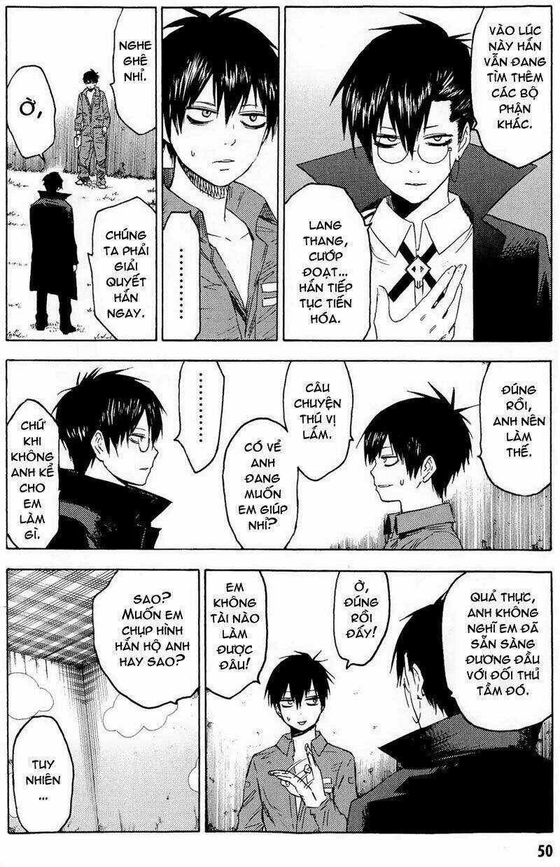 Blood Lad Chapter 12 trang 14