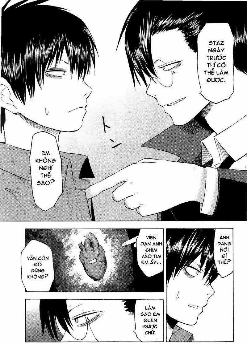 Blood Lad Chapter 12 trang 15