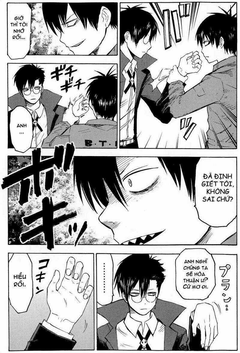 Blood Lad Chapter 12 trang 16
