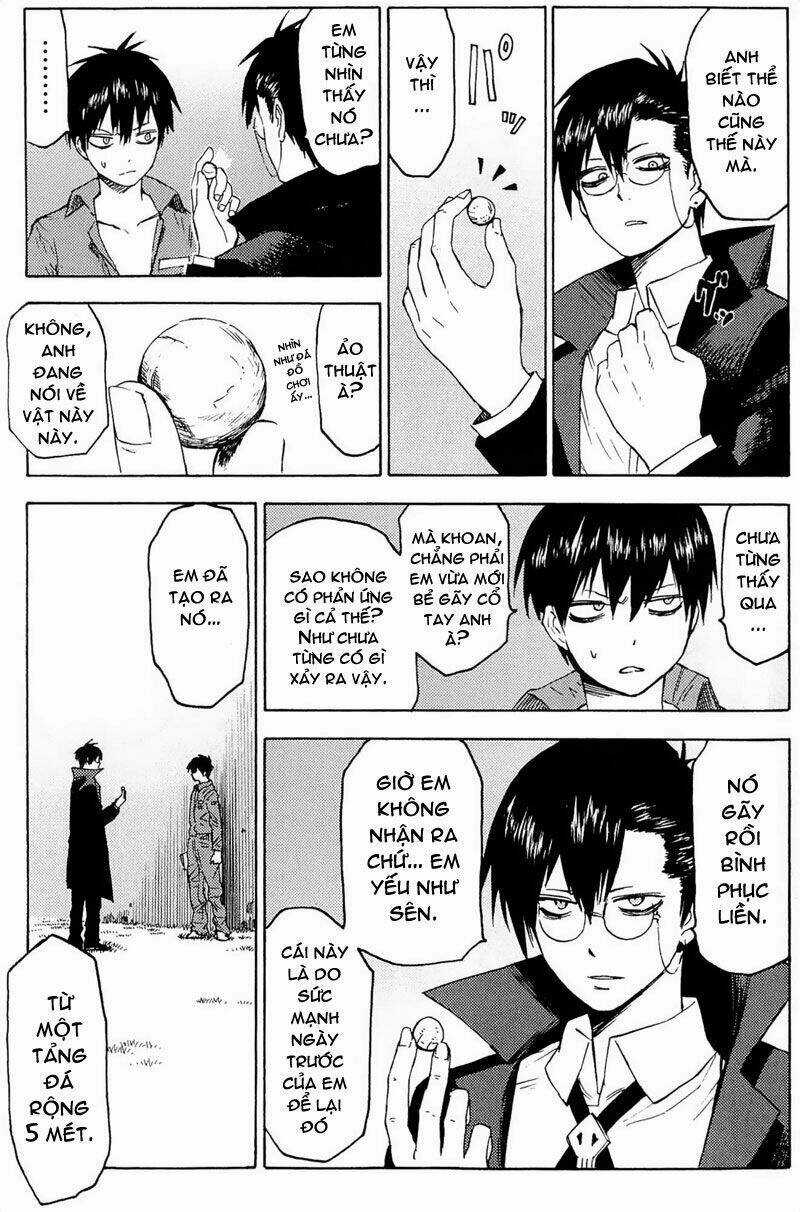 Blood Lad Chapter 12 trang 17