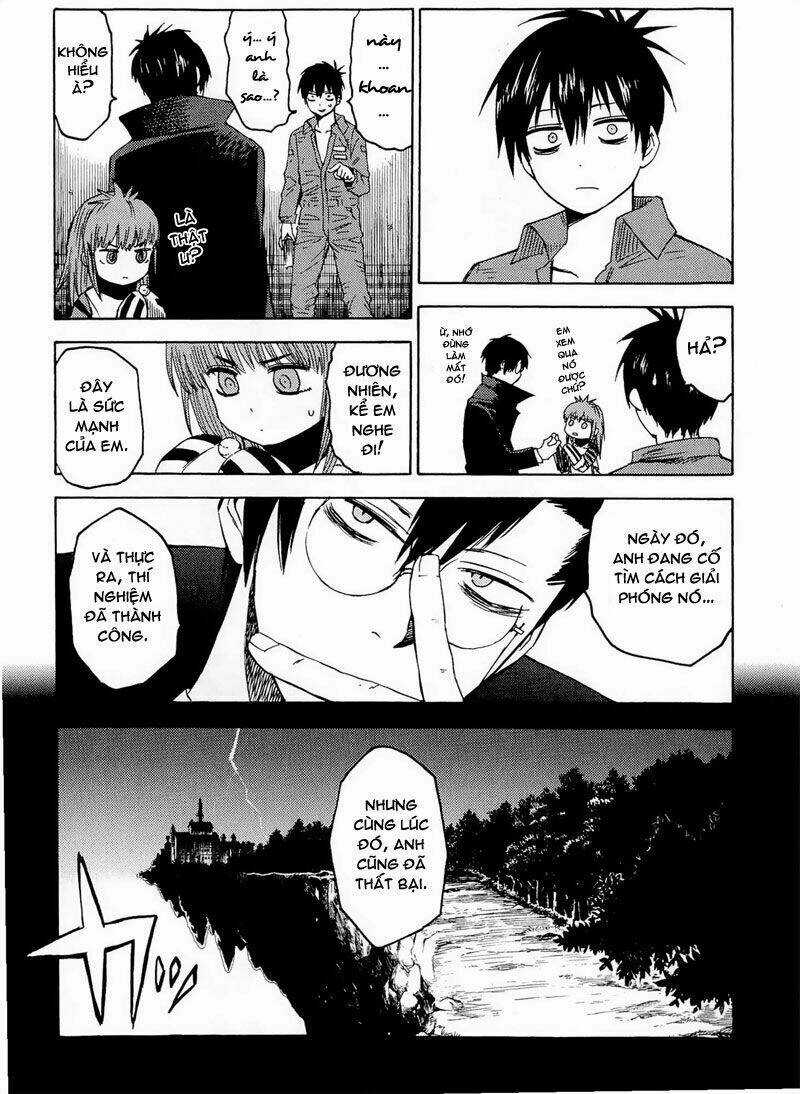 Blood Lad Chapter 12 trang 18