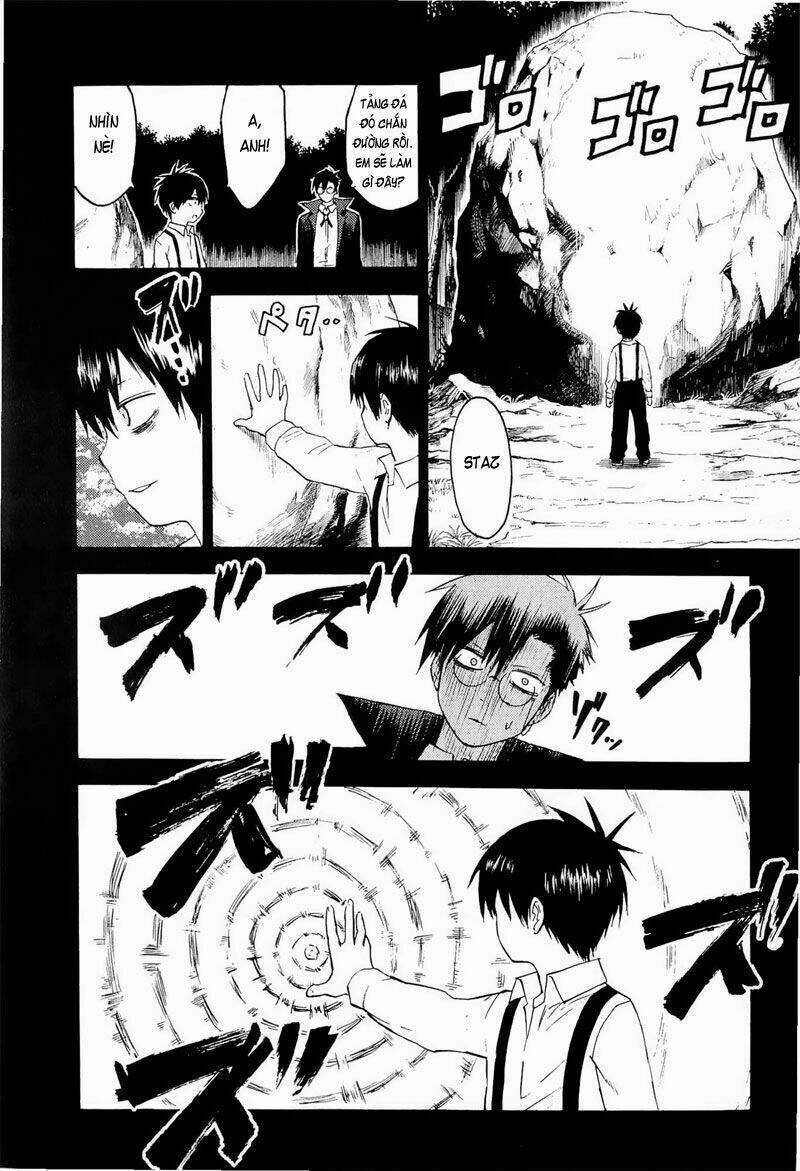 Blood Lad Chapter 12 trang 19