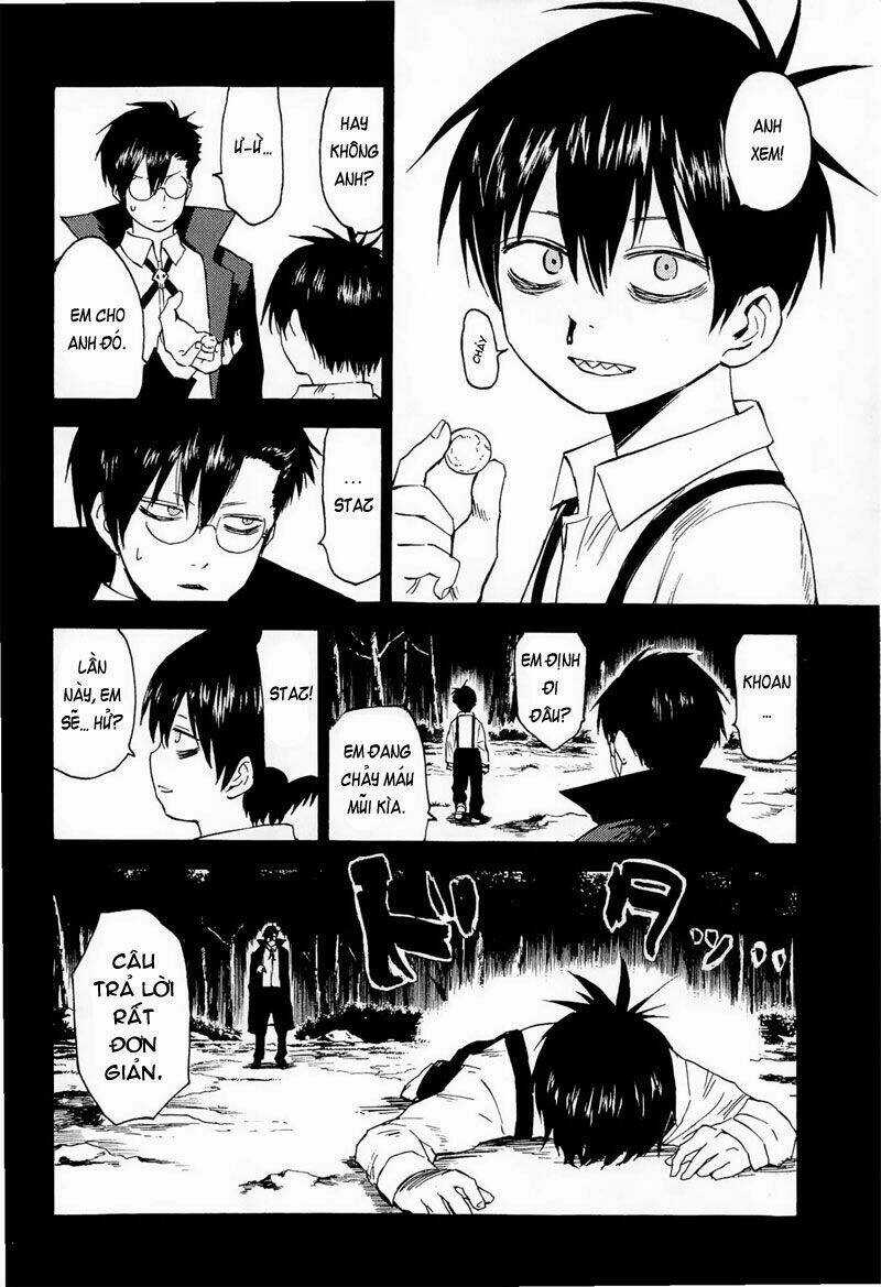 Blood Lad Chapter 12 trang 20