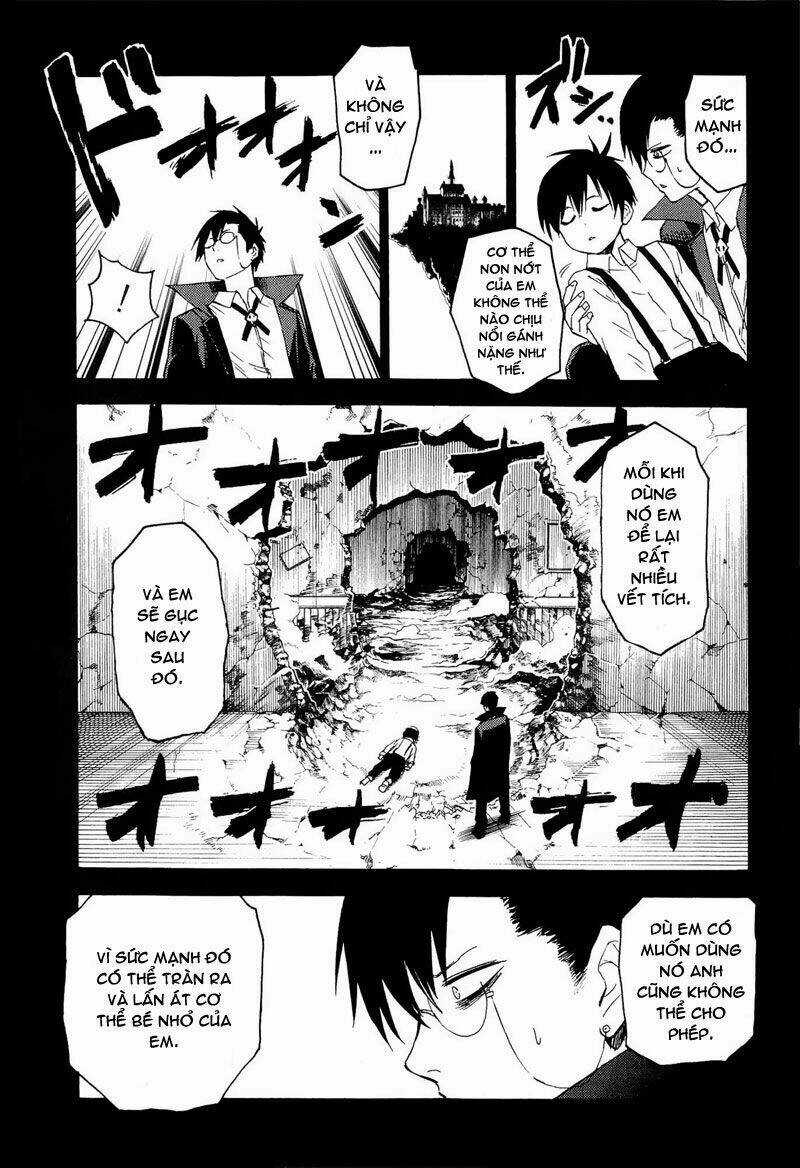 Blood Lad Chapter 12 trang 21