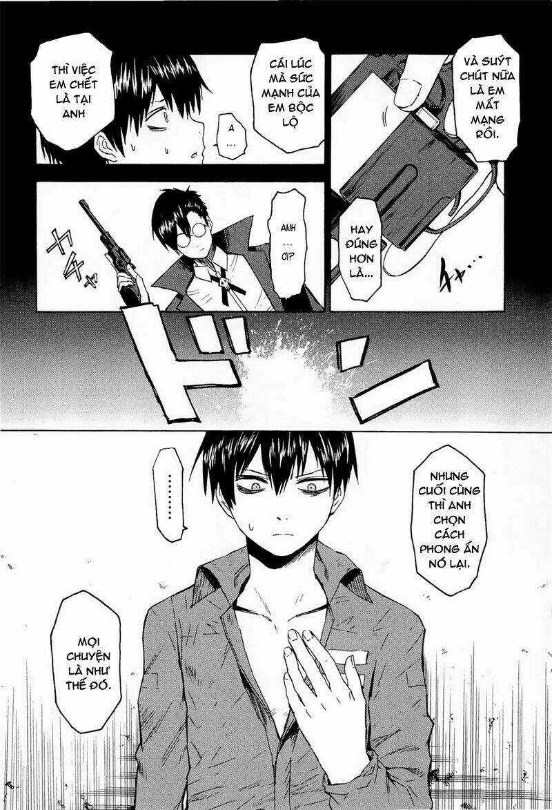 Blood Lad Chapter 12 trang 22