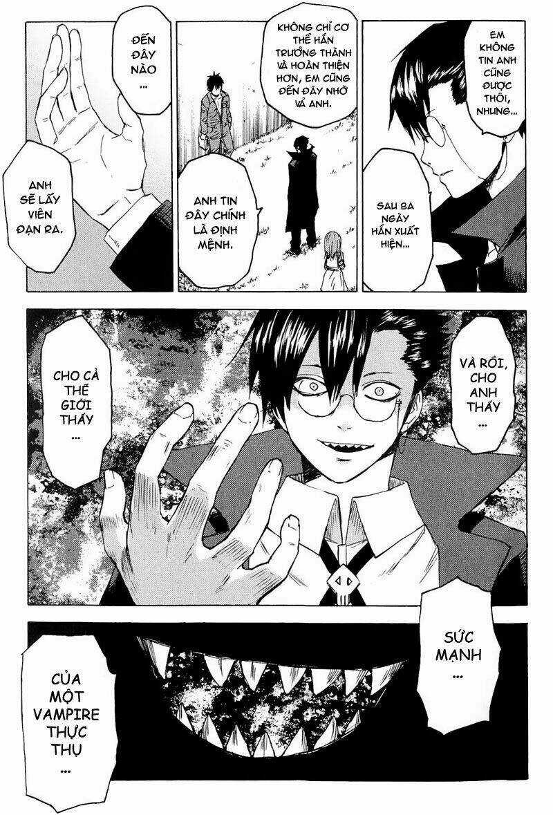 Blood Lad Chapter 12 trang 23