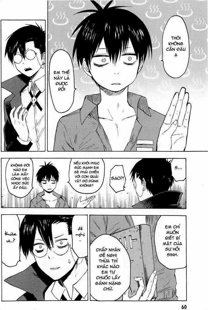 Blood Lad Chapter 12 trang 24