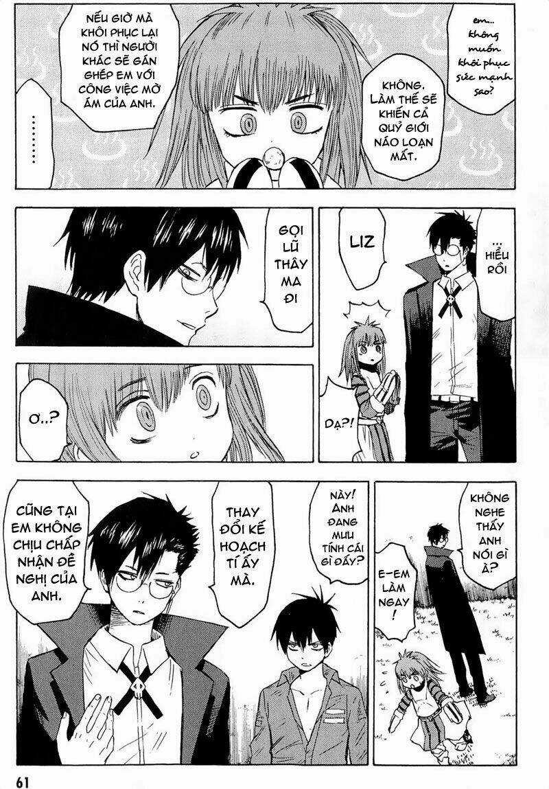 Blood Lad Chapter 12 trang 25