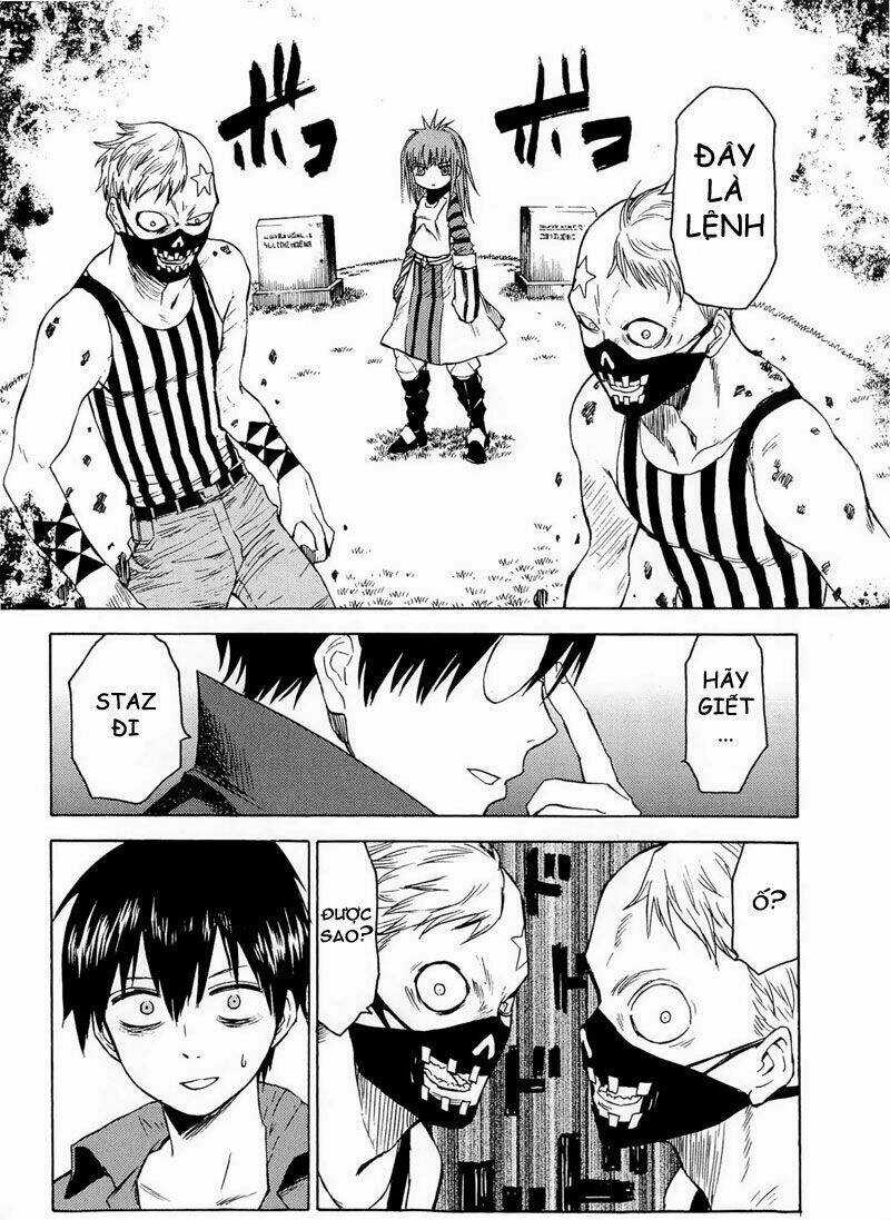 Blood Lad Chapter 12 trang 26