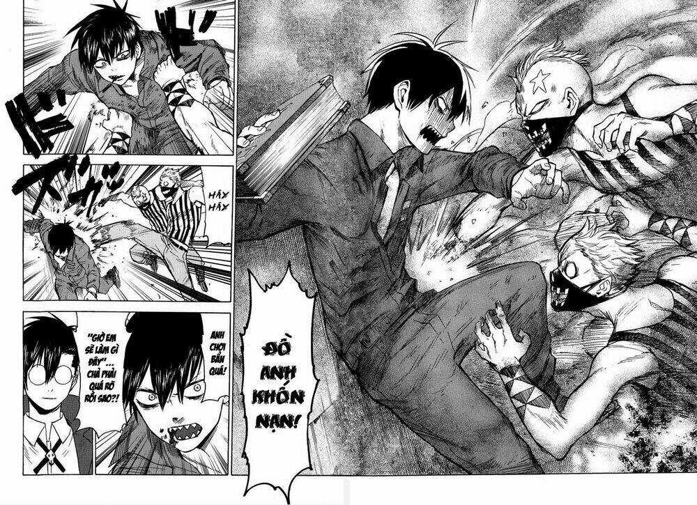 Blood Lad Chapter 12 trang 28