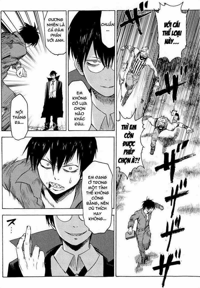 Blood Lad Chapter 12 trang 29