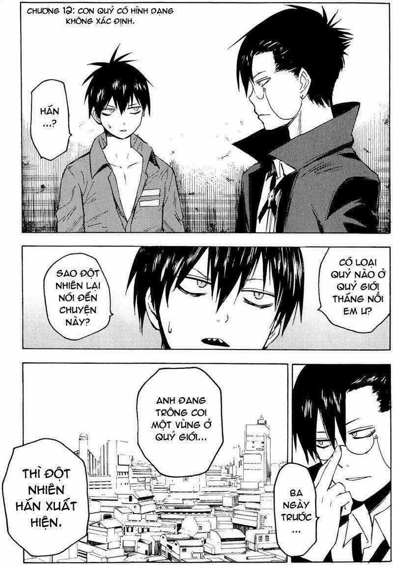 Blood Lad Chapter 12 trang 3