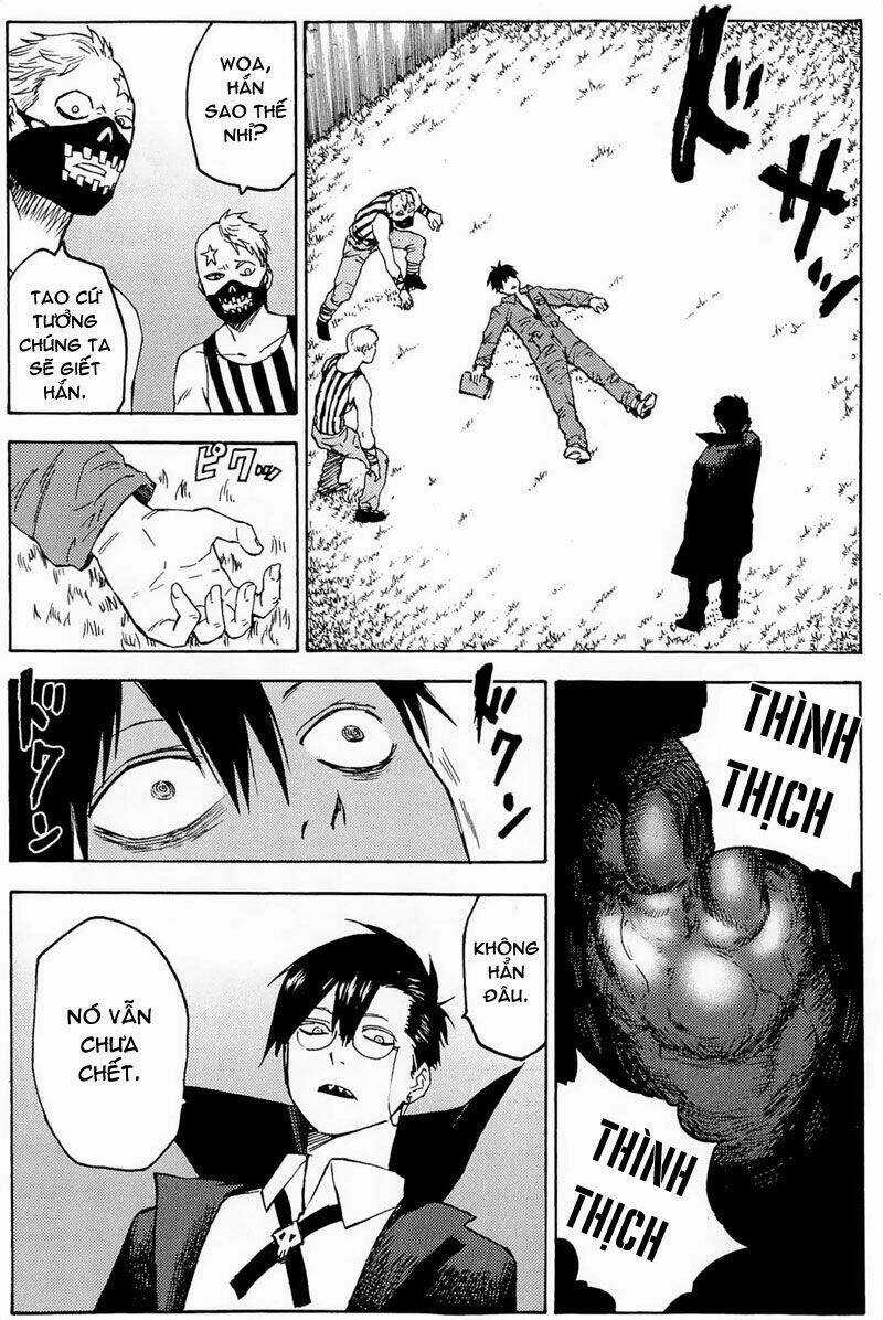 Blood Lad Chapter 12 trang 31