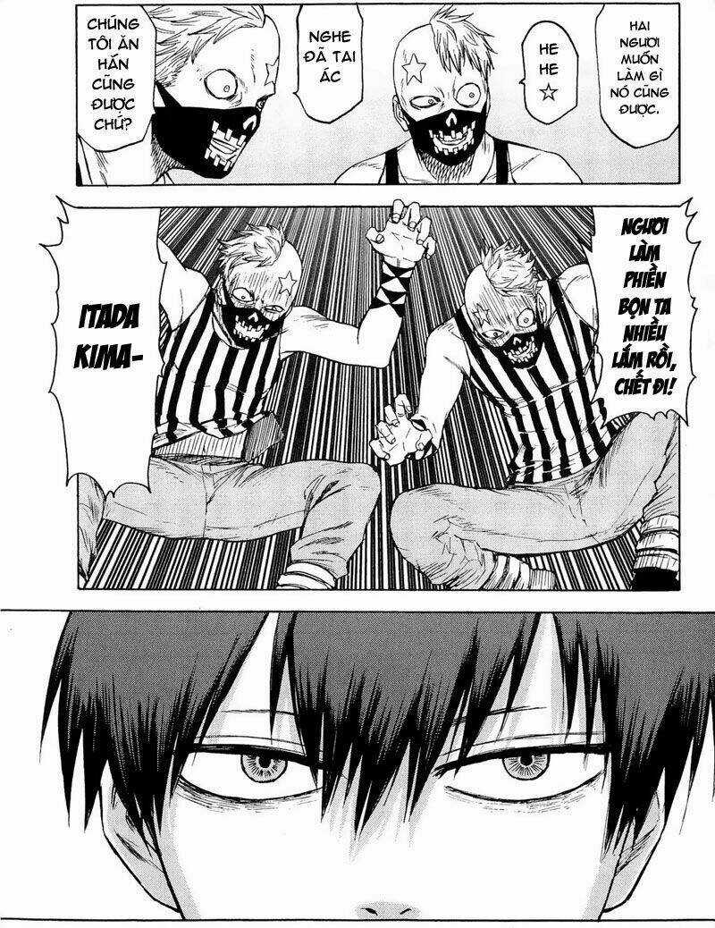 Blood Lad Chapter 12 trang 32