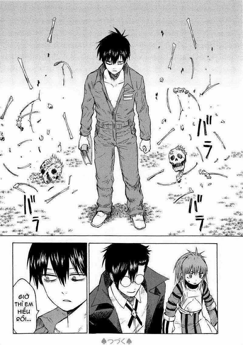Blood Lad Chapter 12 trang 33
