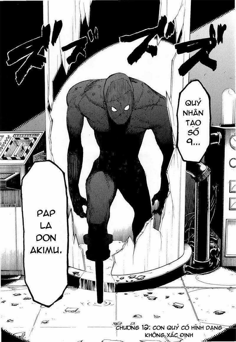 Blood Lad Chapter 12 trang 4