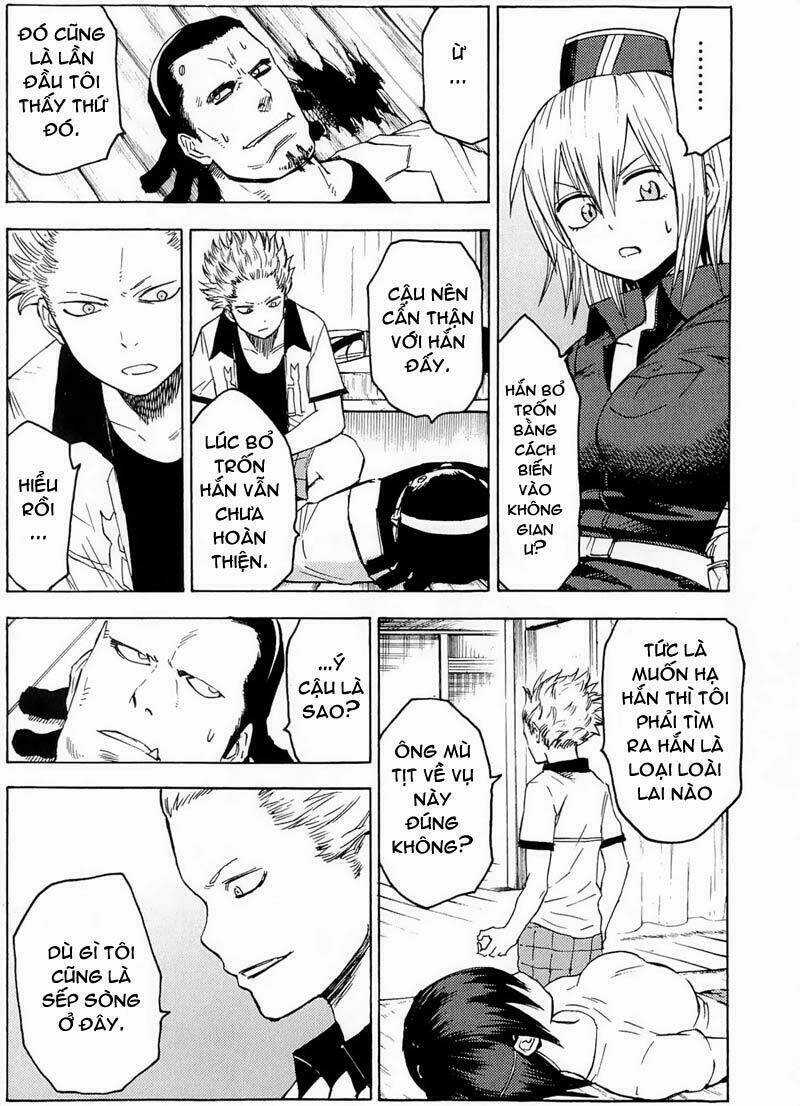 Blood Lad Chapter 12 trang 8