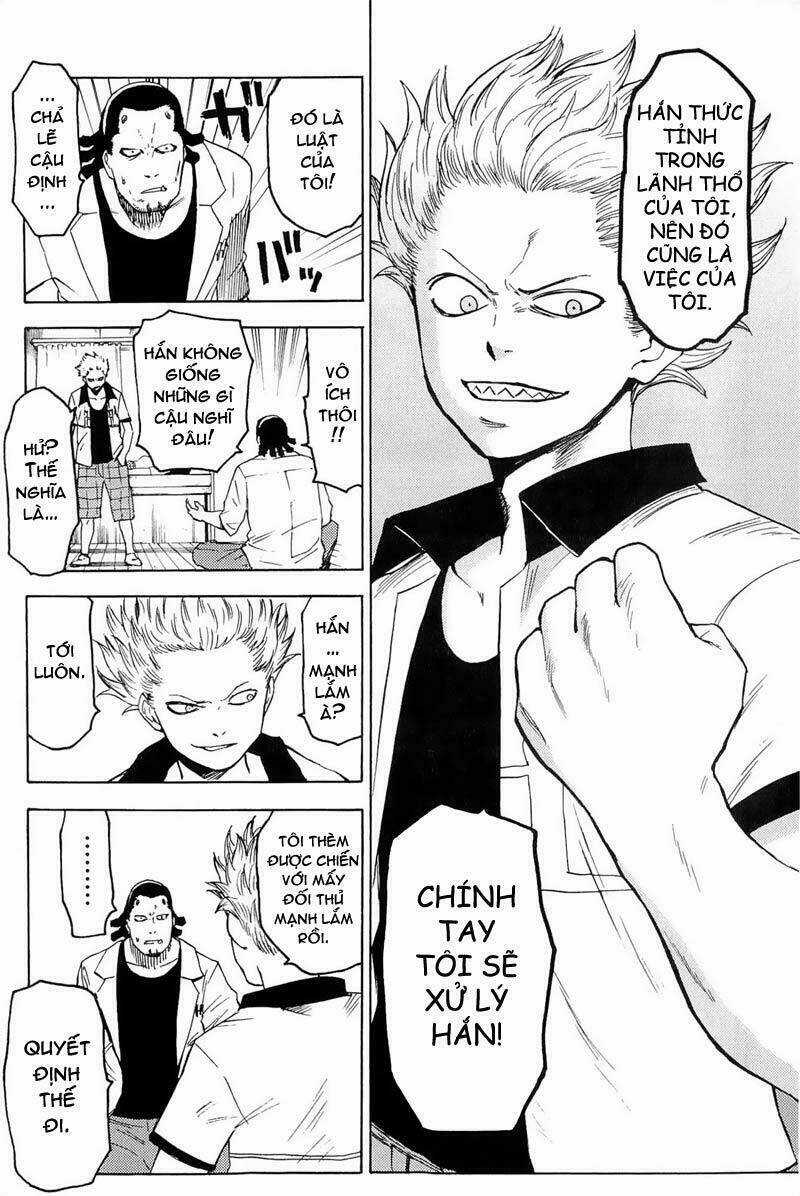 Blood Lad Chapter 12 trang 9