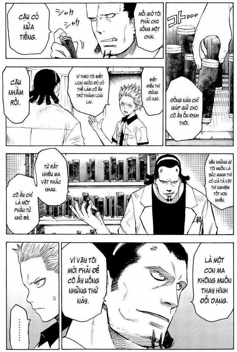 Blood Lad Chapter 13 trang 10