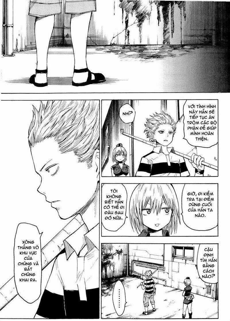 Blood Lad Chapter 13 trang 12