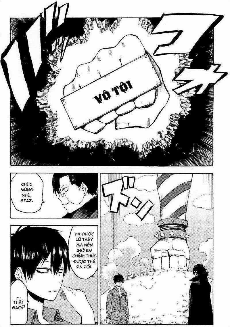 Blood Lad Chapter 13 trang 13
