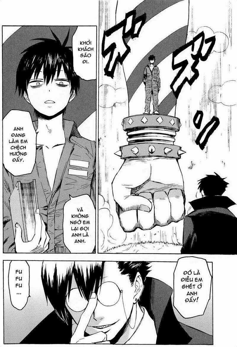 Blood Lad Chapter 13 trang 15