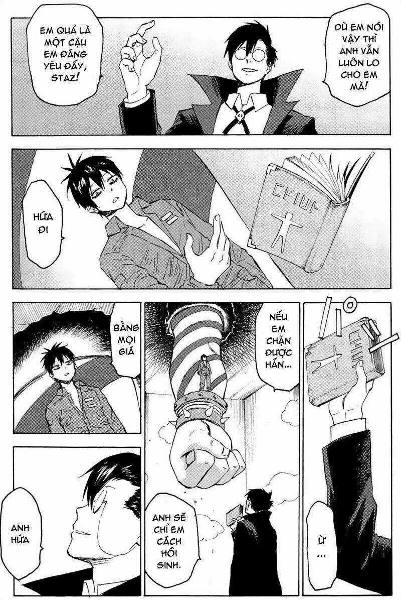 Blood Lad Chapter 13 trang 16