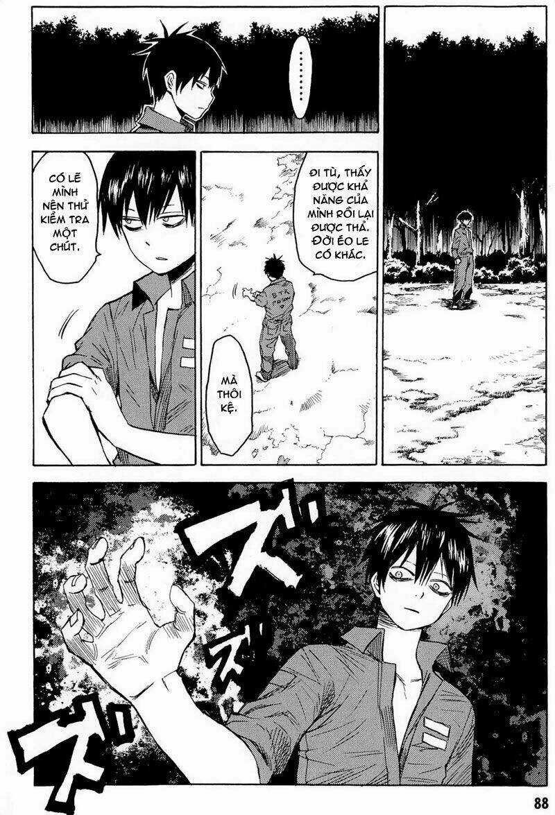 Blood Lad Chapter 13 trang 17