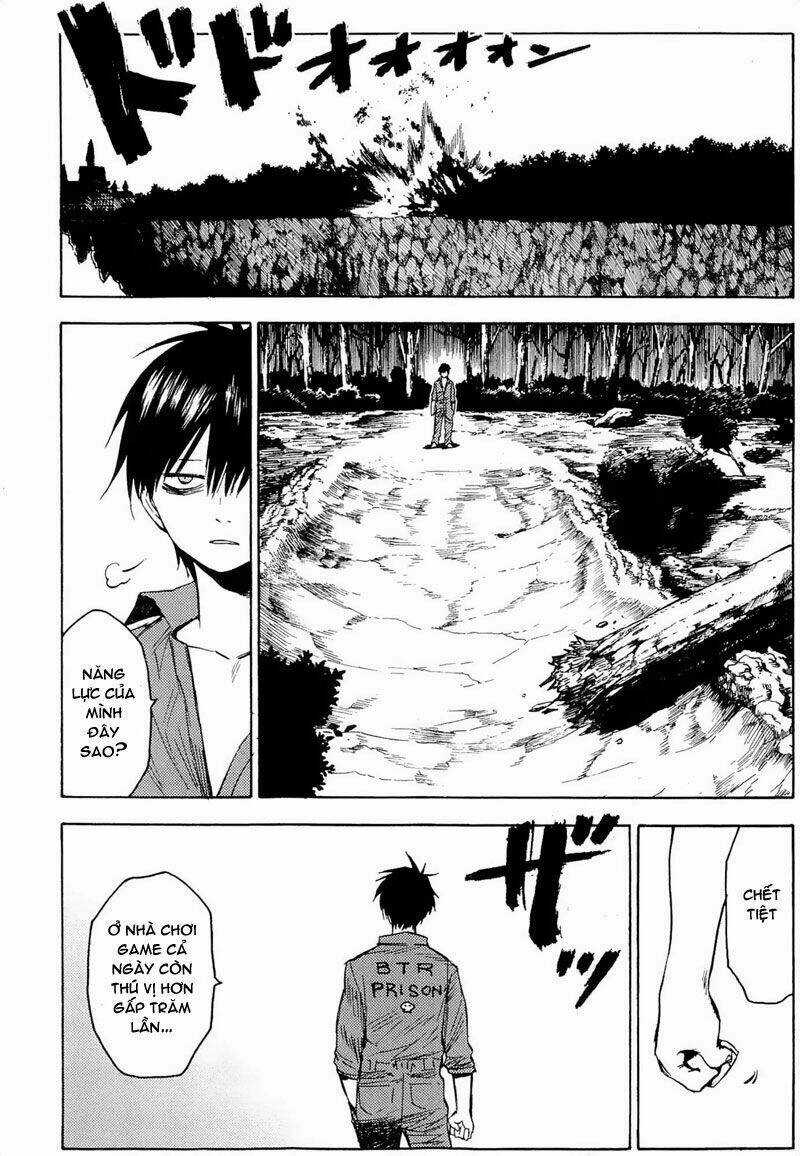 Blood Lad Chapter 13 trang 18